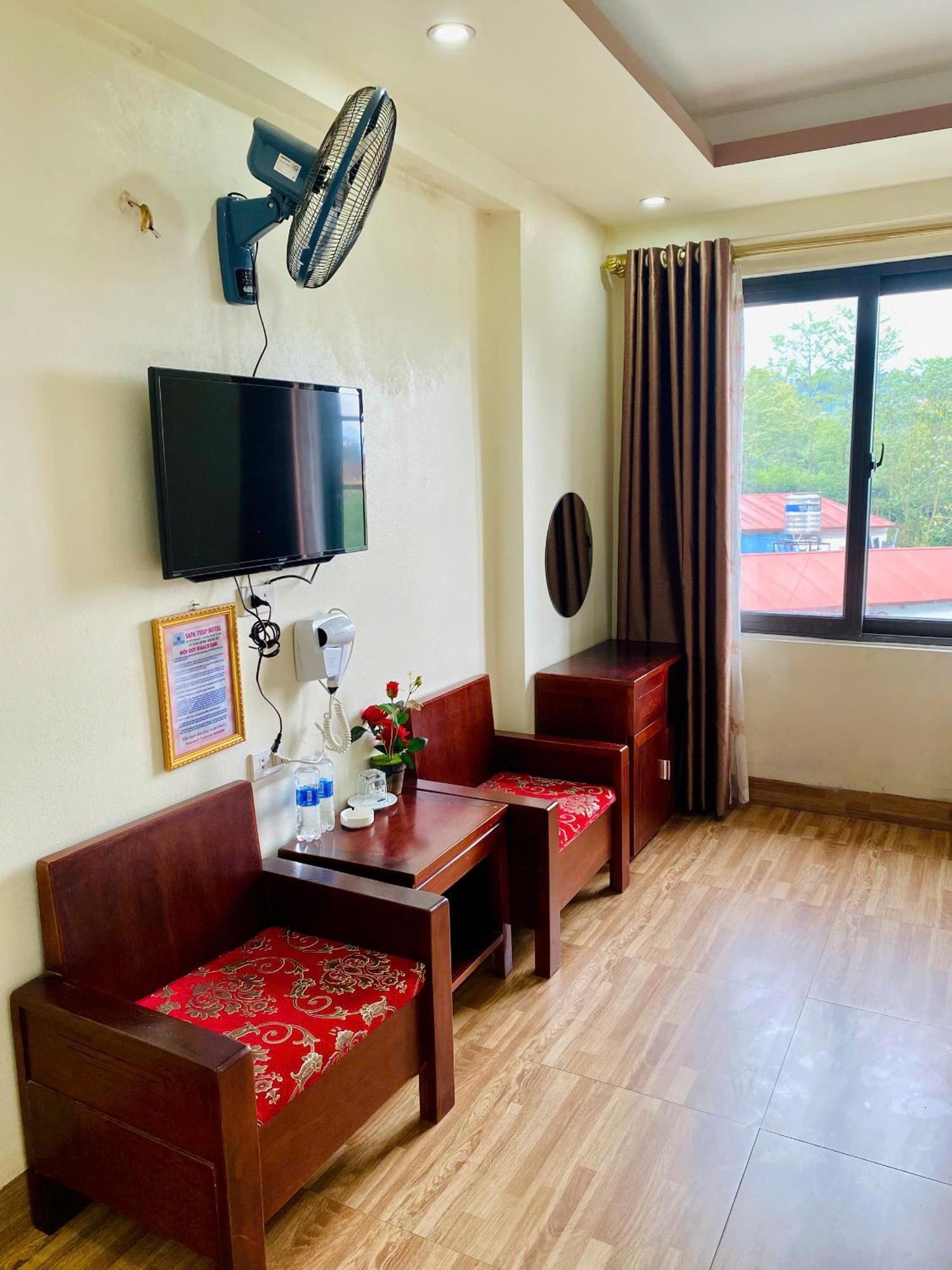 Sapa Tulip Hotel מראה חיצוני תמונה