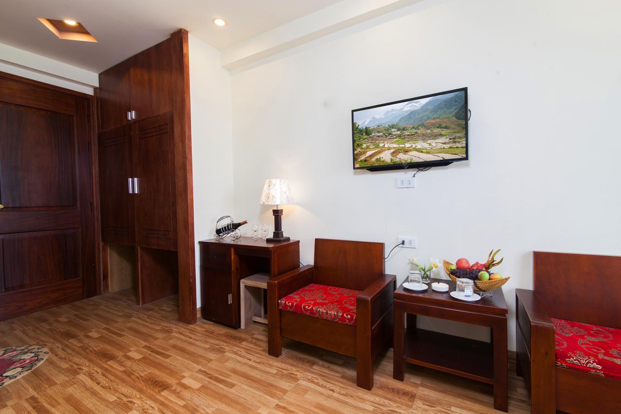 Sapa Tulip Hotel מראה חיצוני תמונה