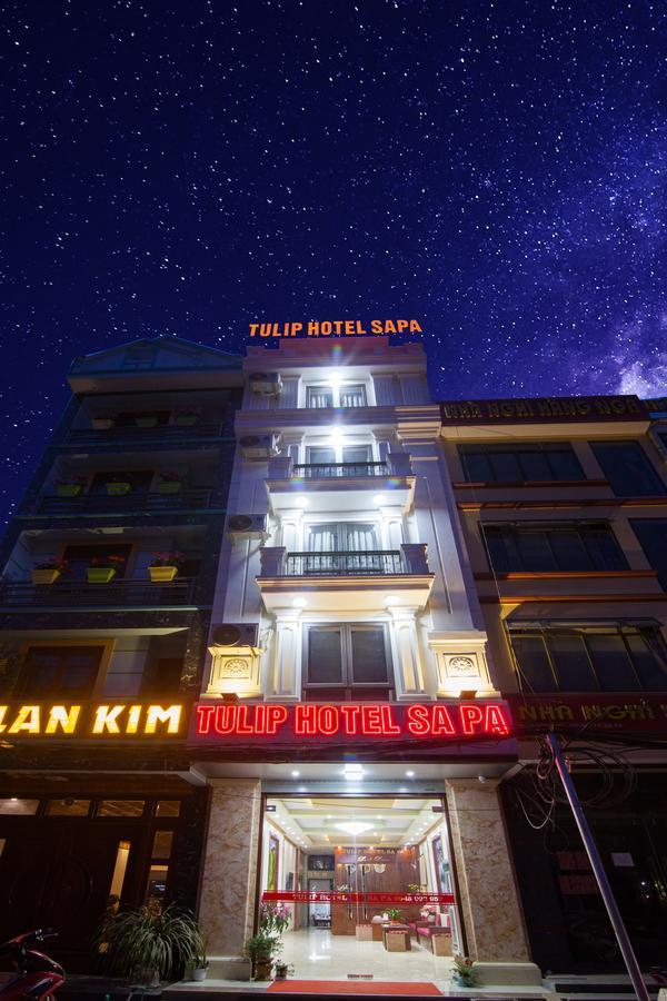 Sapa Tulip Hotel מראה חיצוני תמונה