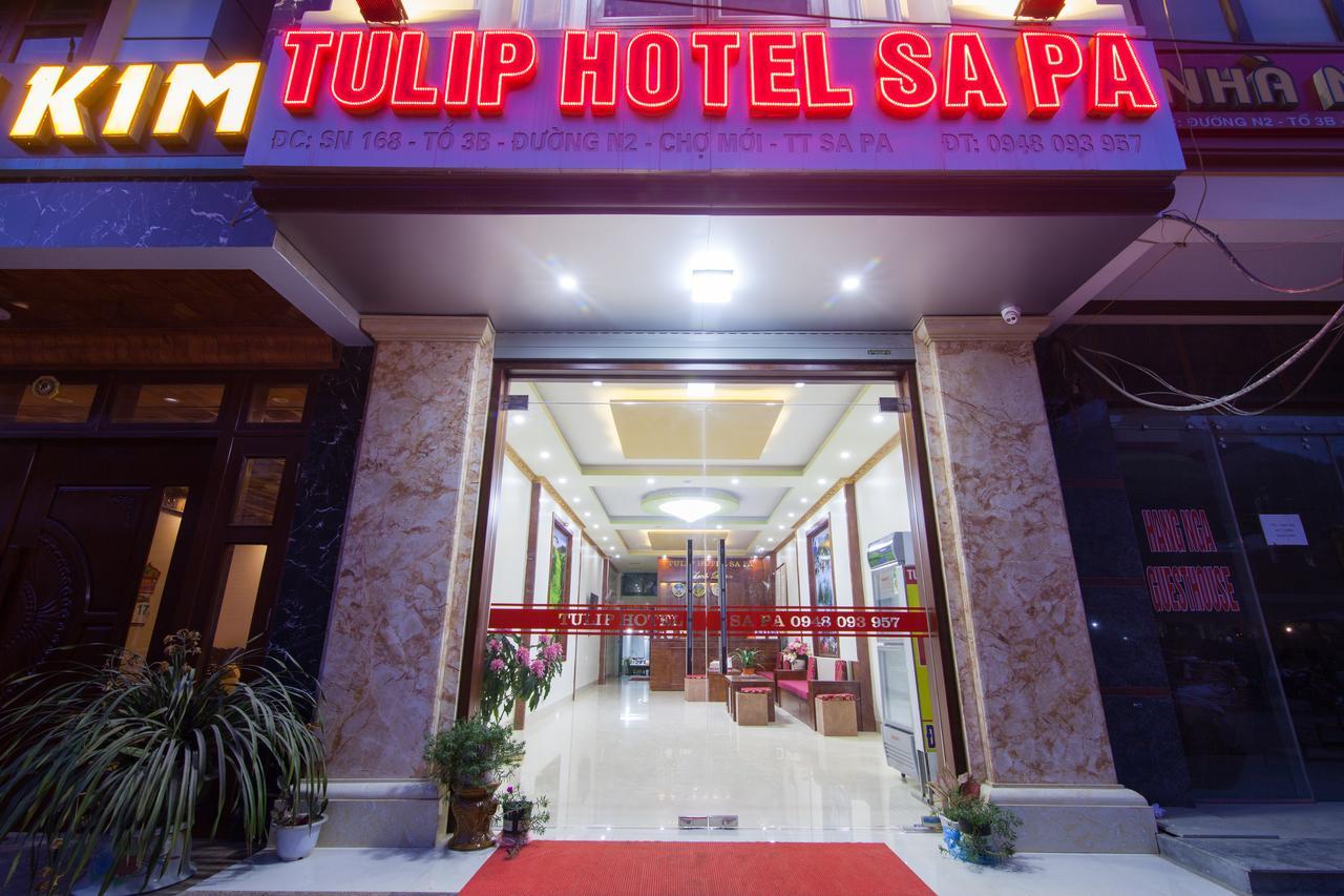 Sapa Tulip Hotel מראה חיצוני תמונה