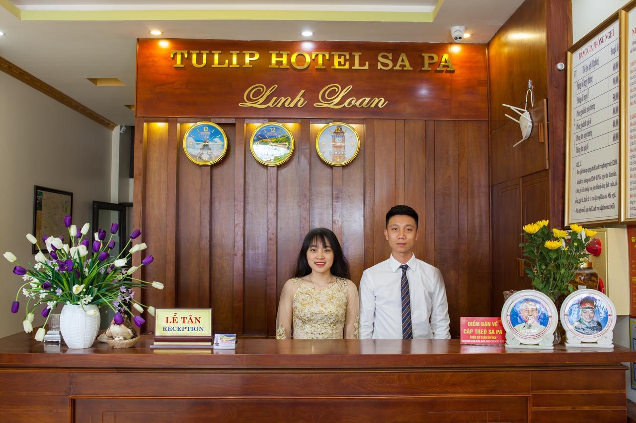 Sapa Tulip Hotel מראה חיצוני תמונה
